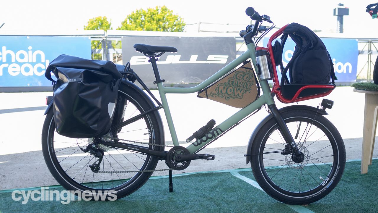 Woom Now kids commuter bike