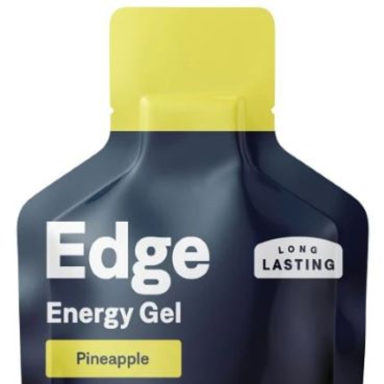 Energy gel taste test - UCAN Edge Pineapplel
