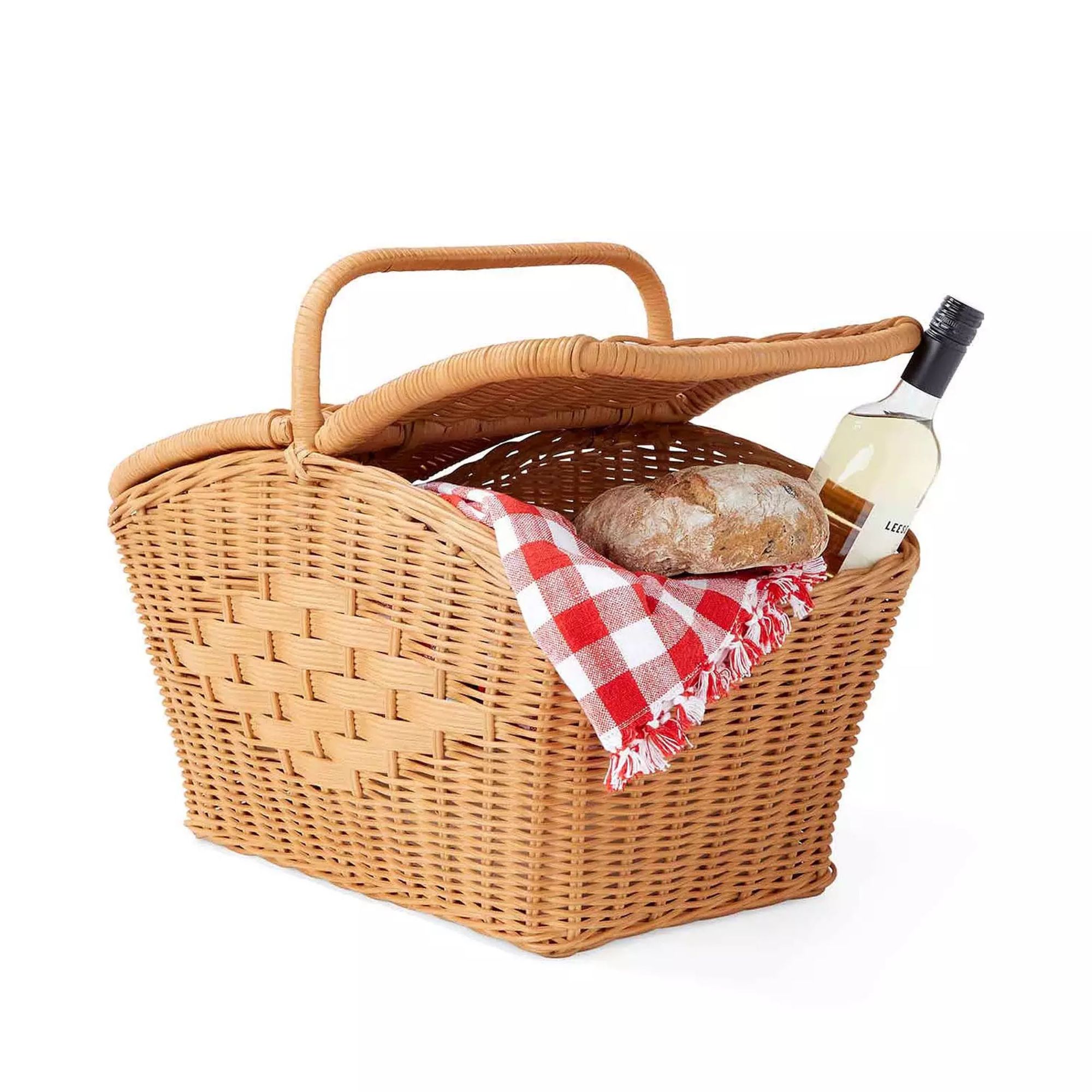 Serena & Lily picnic basket