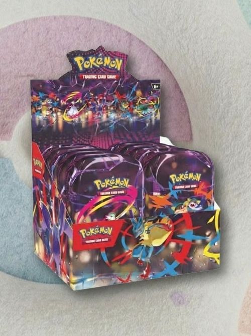 TCg: Mega Heroes Mini Tin (random Art) - 2 Packs