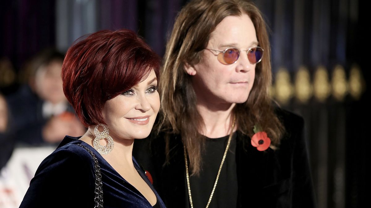 Ozzy and Sharon Osbourne.