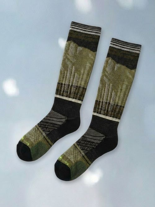 Ski Cushion Over The Calf Socks