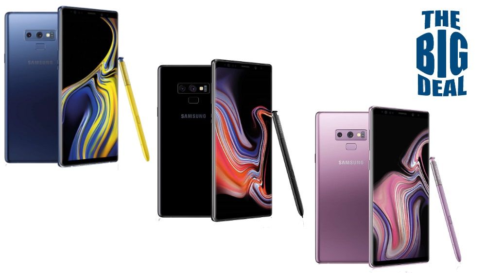 samsung galaxy note 9 deals