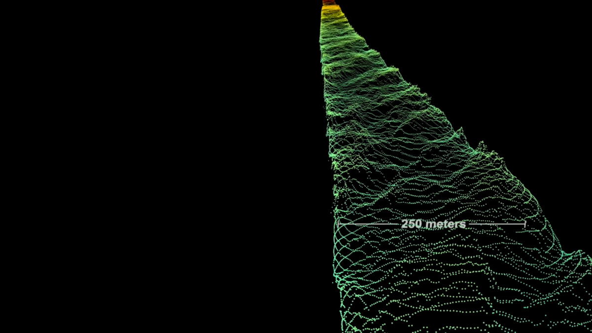 Greenland’s massive Helheim Glacier changes