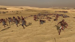 Total War: Pharaoh arrows