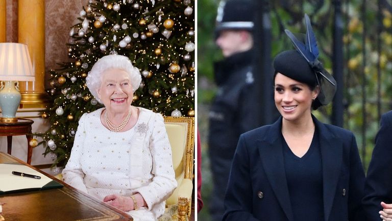 Queen gave Meghan Markle Christmas gift in tradition breach 