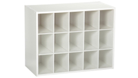 ClosetMaid 8989 Stackable 15-Unit Organizer