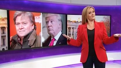 Samantha Bee digs through Donald Trump cabinet list