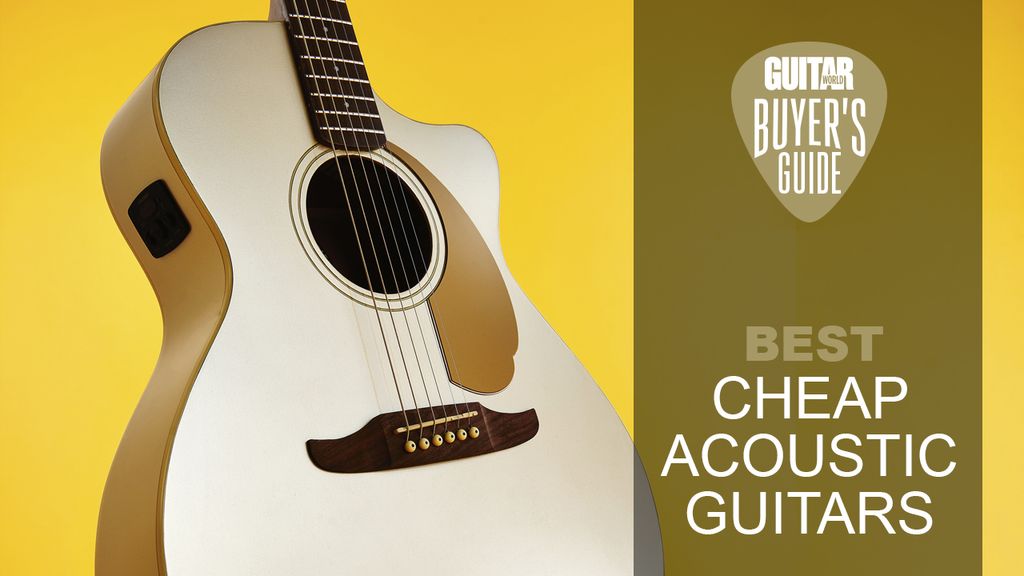 Best cheap acoustic guitars 2024: budget acoustics | Guitar World