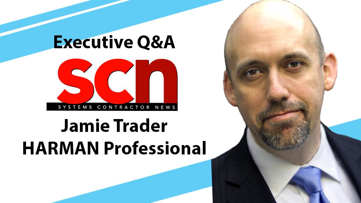 Jamie Trader, HARMAN Professional