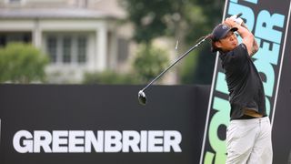 Anthony Kim takes a shot at LIV Golf Greenbrier