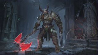 Doom Eternal's Marauder