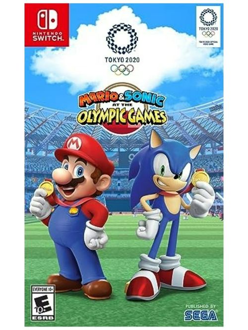 Mario & Sonic at the Olympic Games Tokyo 2020 - Nintendo Switch