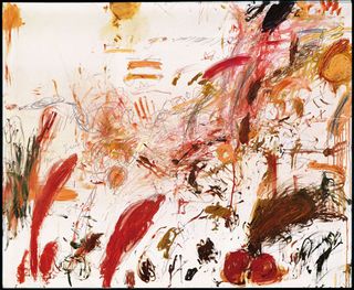 ’Red Painting’ by Cy Twombly