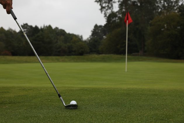 Work on your chipping before heading to the tee