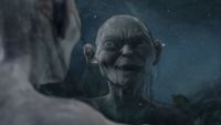 Gollum in Lord of the Rings: The Return of the King