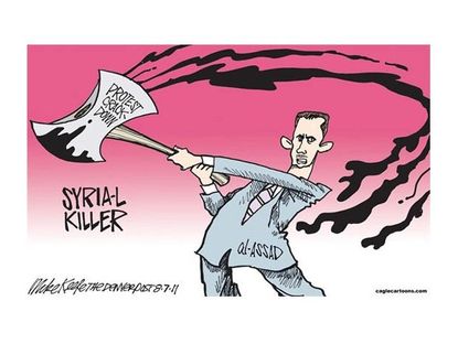 Assad's deadly swing