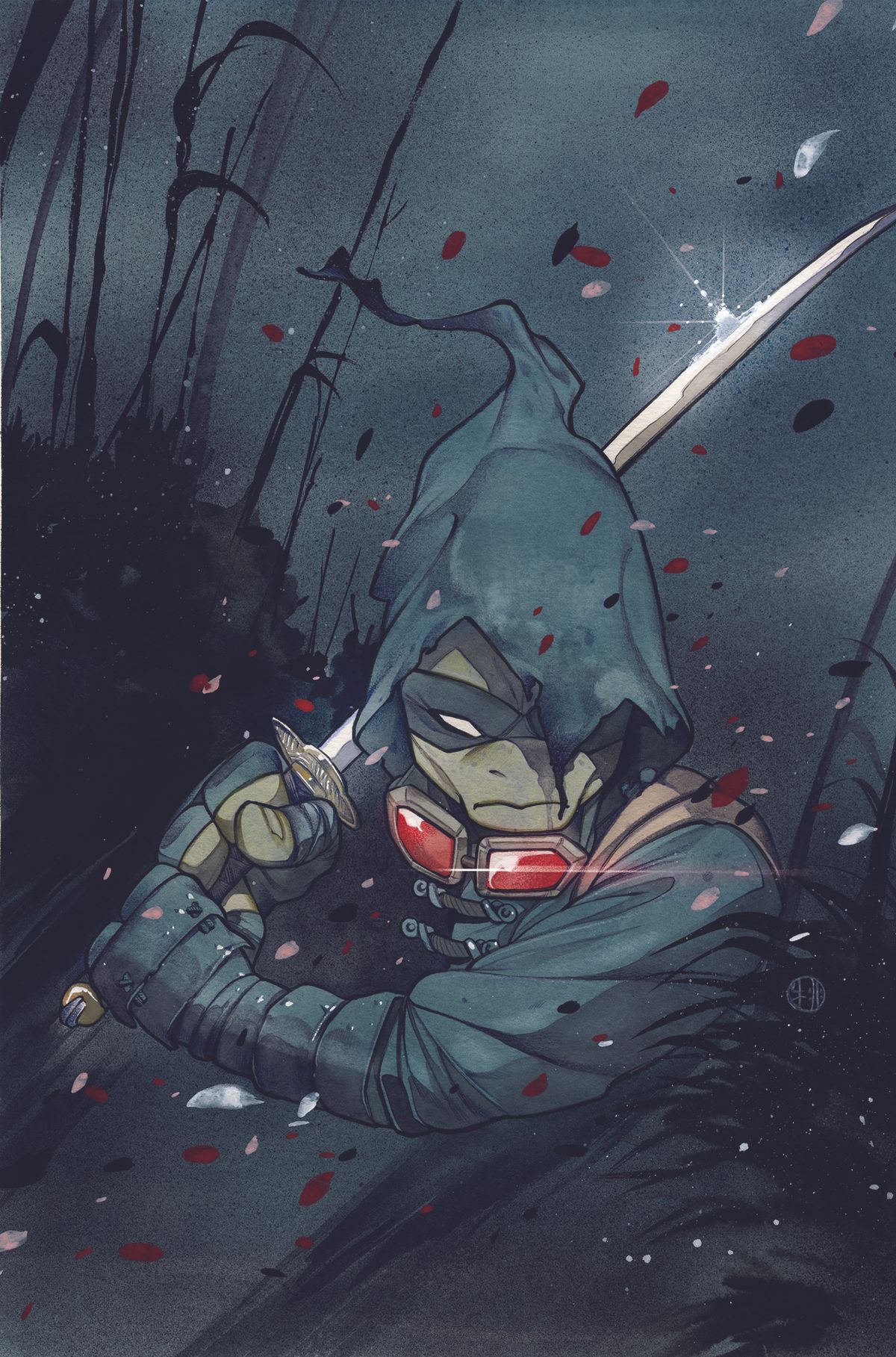 TMNT: The Last Ronin #1 cover