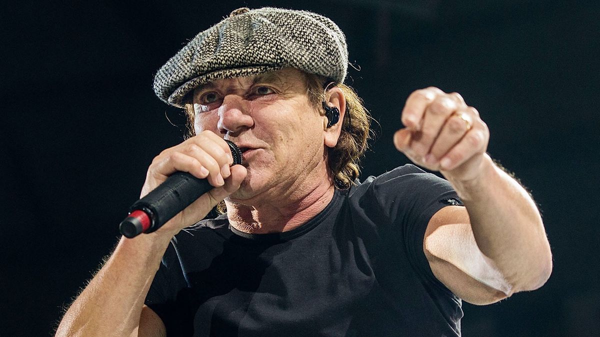 AC/DC’s Brian Johnson sings again Louder