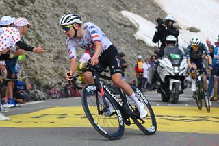 Tour de France stage 4: Tadej Pogačar on the attack