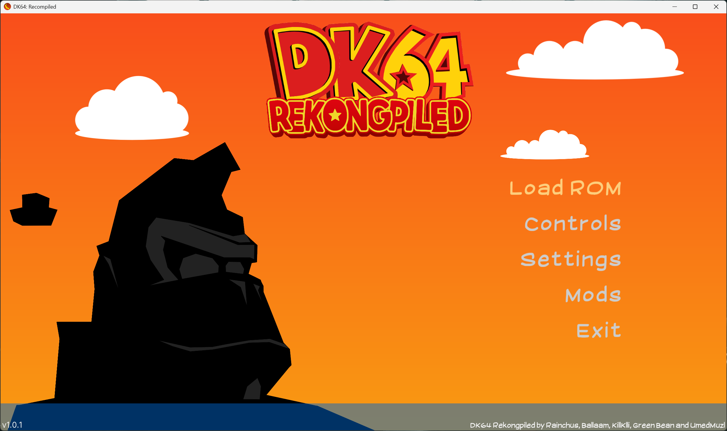 Donkey Kong 64: Recompiled