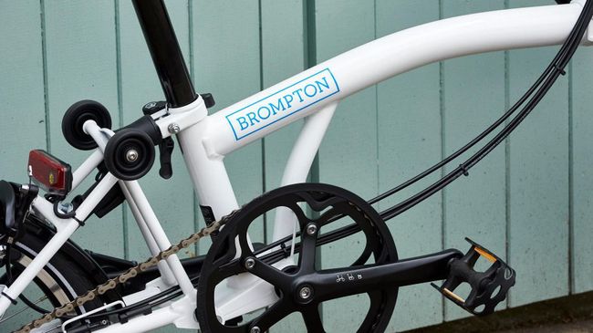 electrify brompton