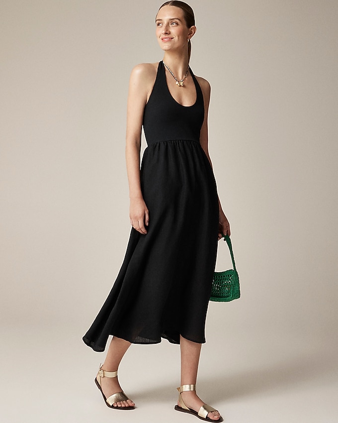 Halter Mixy Dress