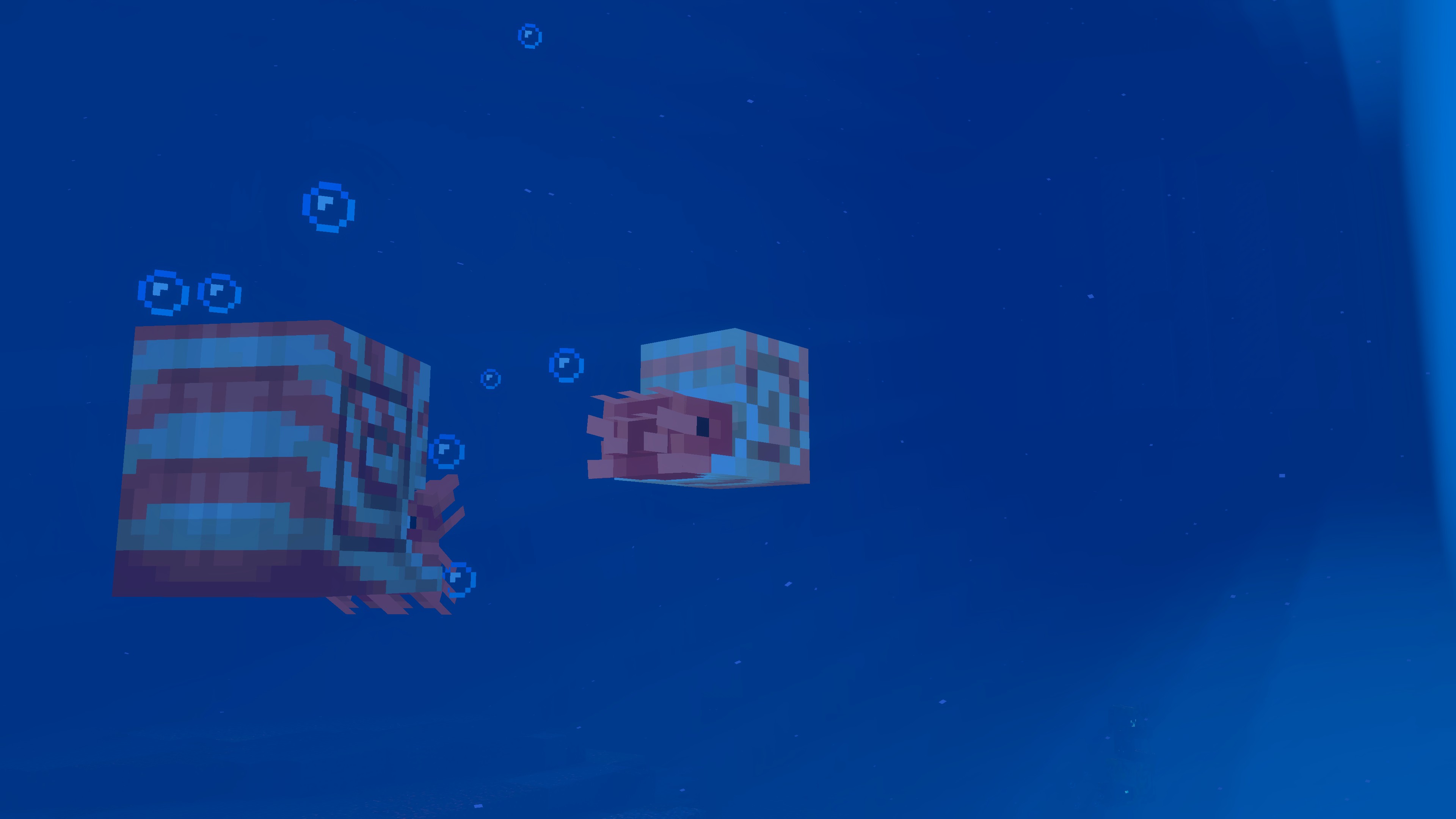 Screenshot of Minecraft "Mounts of Mayhem" from Minecraft Live (Sept. 2025).