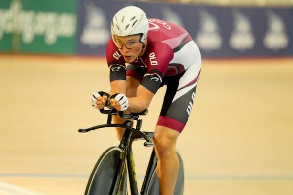Michael Hepburn won an exciting race for pursuit gold.