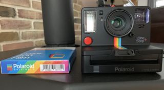 Polaroid OneStep+ with film