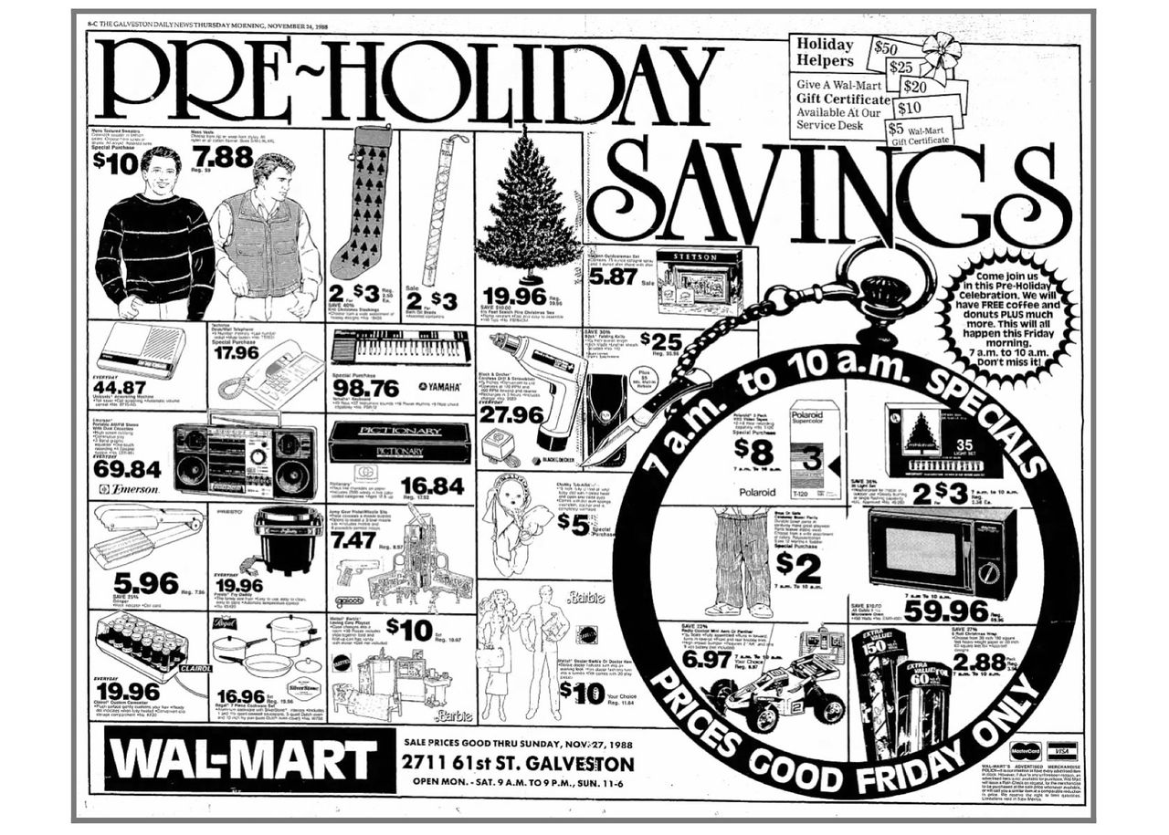 Walmart Black Friday