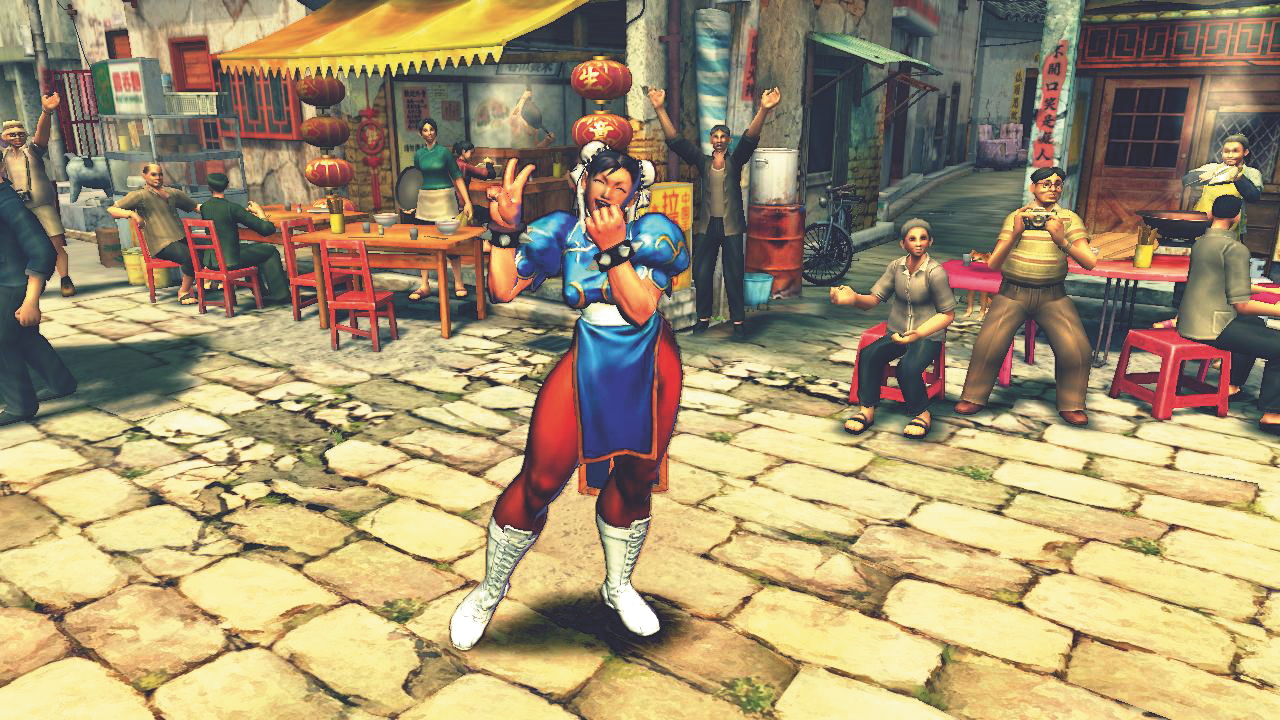 Travel the globe with the best locations in the Street Fighter