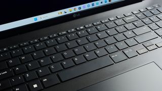 LG Gram 17 keyboard