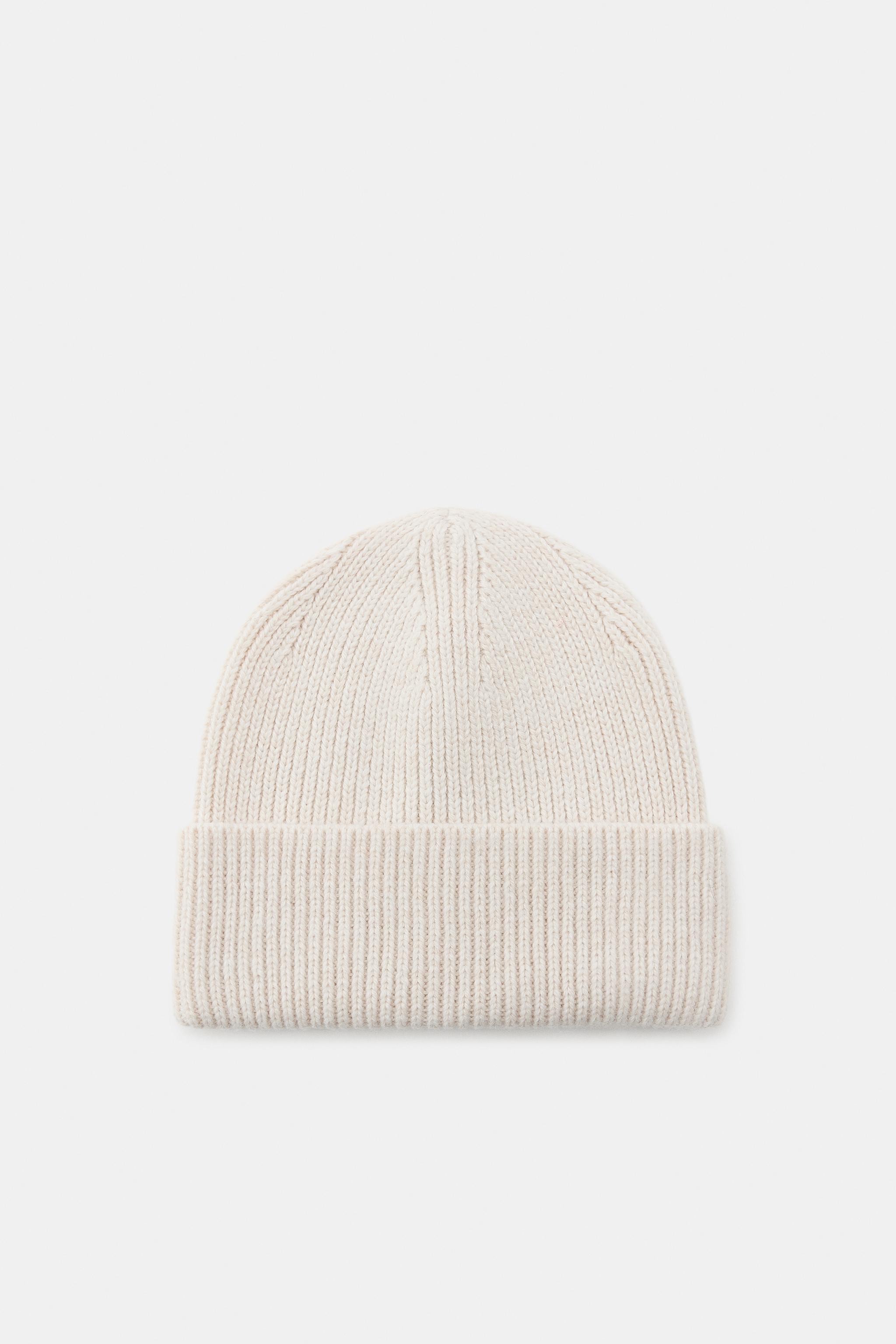 Cuffed Ribbed Beanie