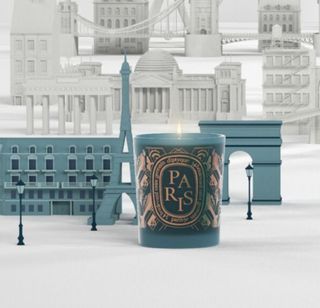 diptyque city collection candle for paris