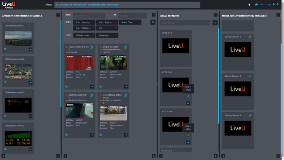 LiveU Matrix IP