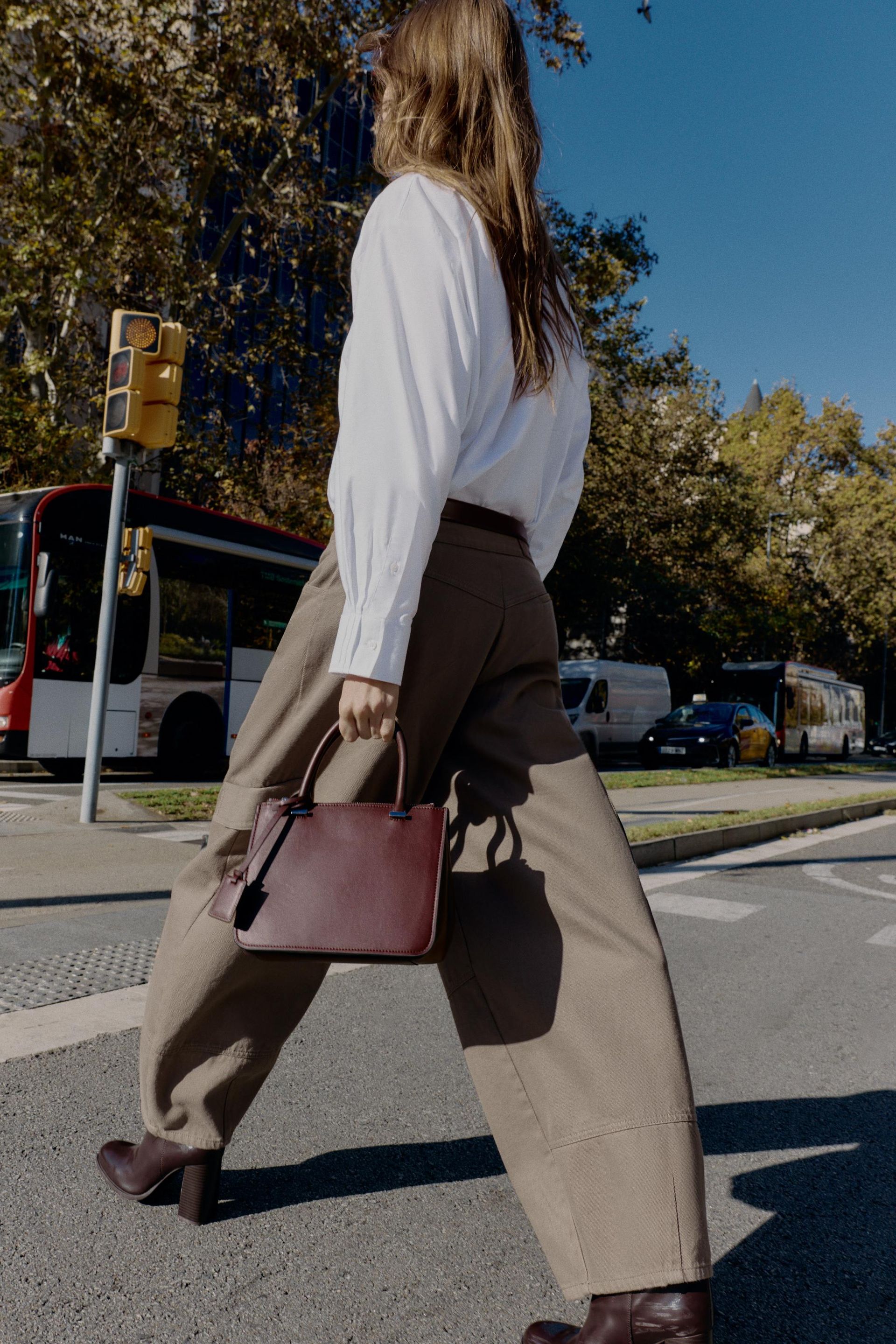 Double Handle Mini City Bag