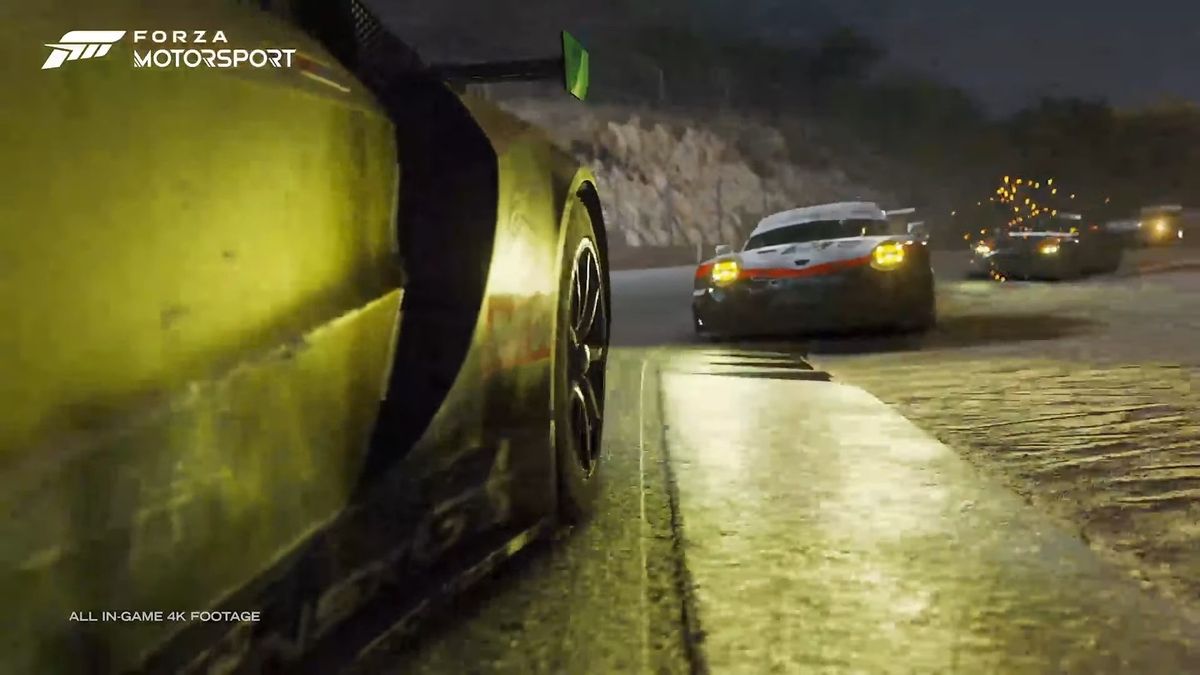 Forza Motorsport has a fall release date - The Verge