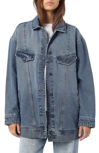 Jeansjacke Casie Oversize