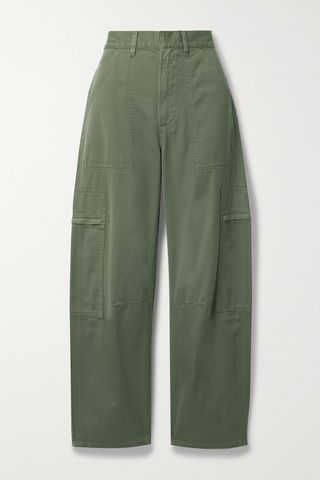 + Net Sustain Marcelle Organic Cotton Cargo Pants