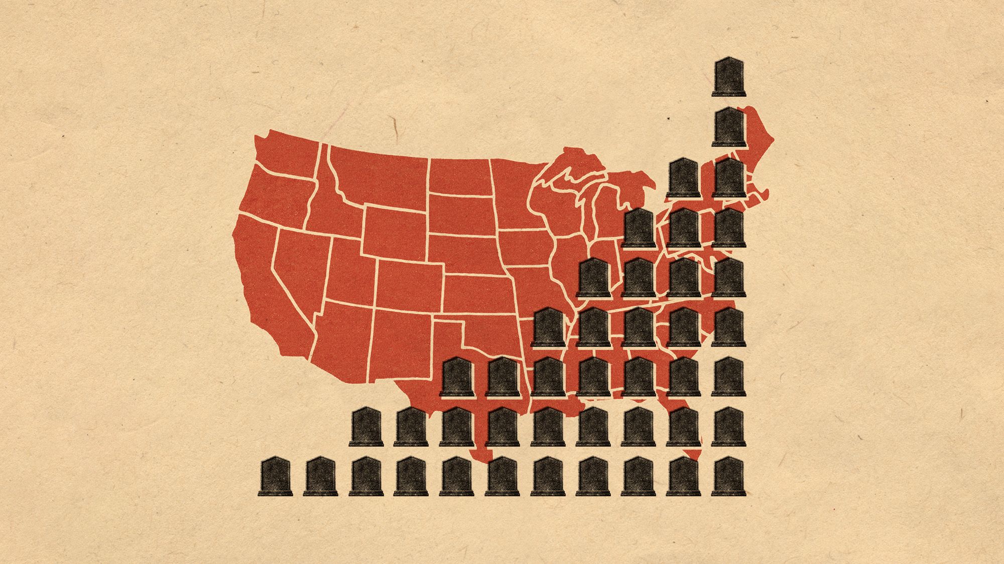 More adults are dying before the age of 65 – The Week