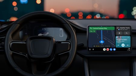 Android Auto coolwalk redesign