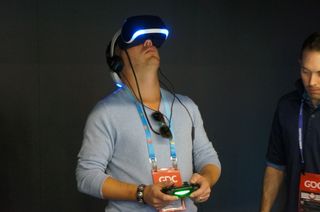 This famed game developer is trying out Project Morpheus