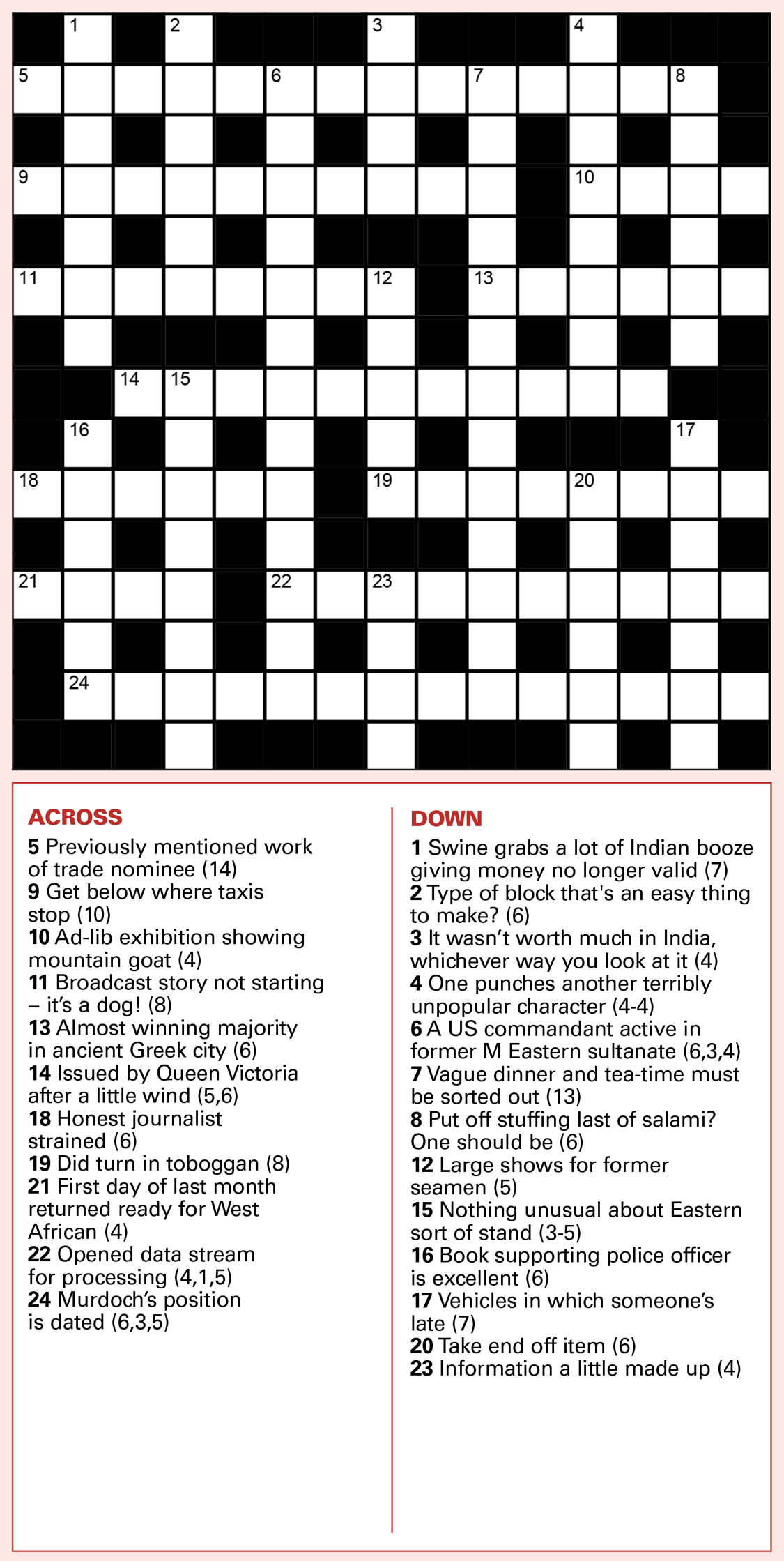 Crossword