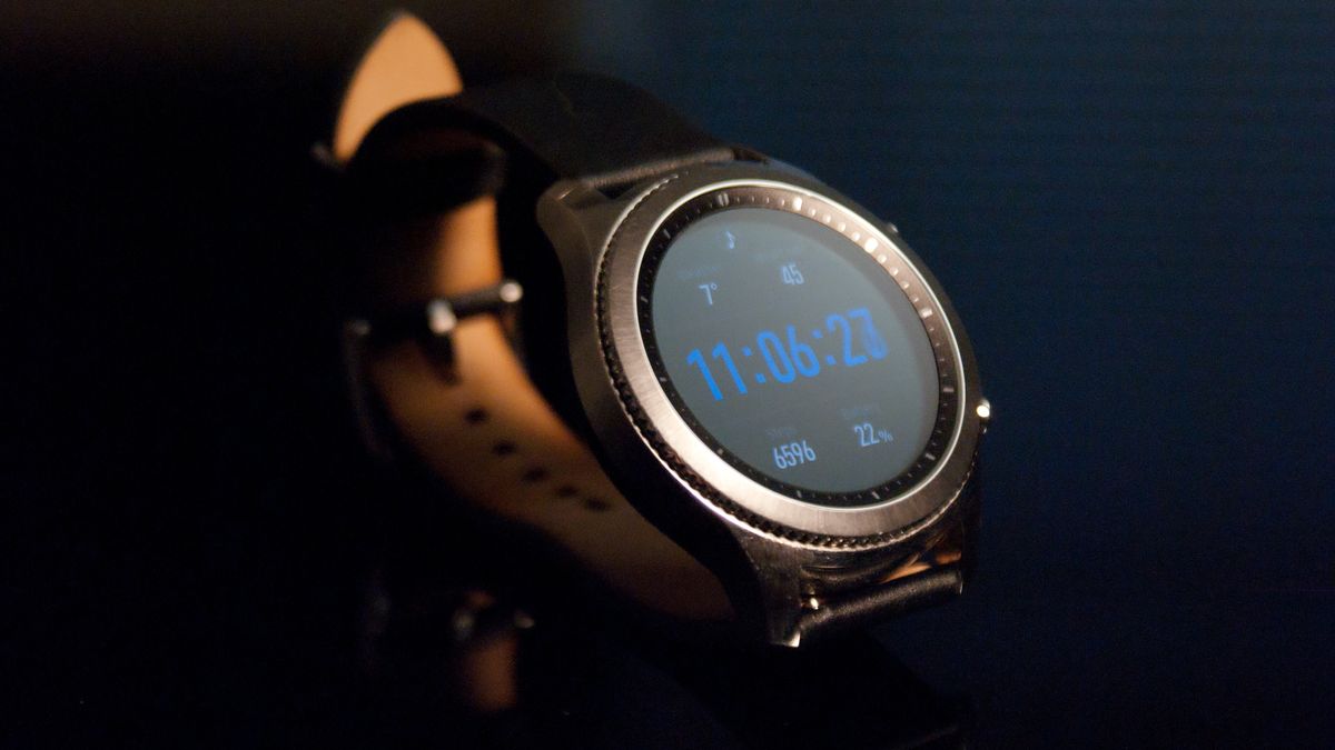 Samsung Gear S3 battery life improved in new update TechRadar