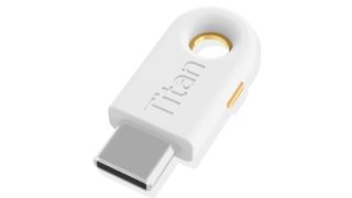 Google's USB-C Titan Security Key
