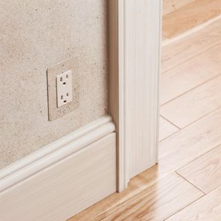 a paintable electrical outlet