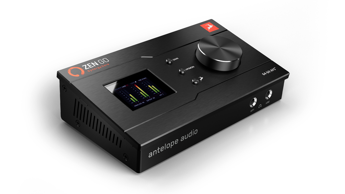 Antelope Audio's Zen Go Synergy Core puts a high-quality audio