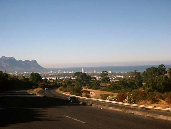 Christoph Sauser on a long mountain bike ride by the Indian Ocean