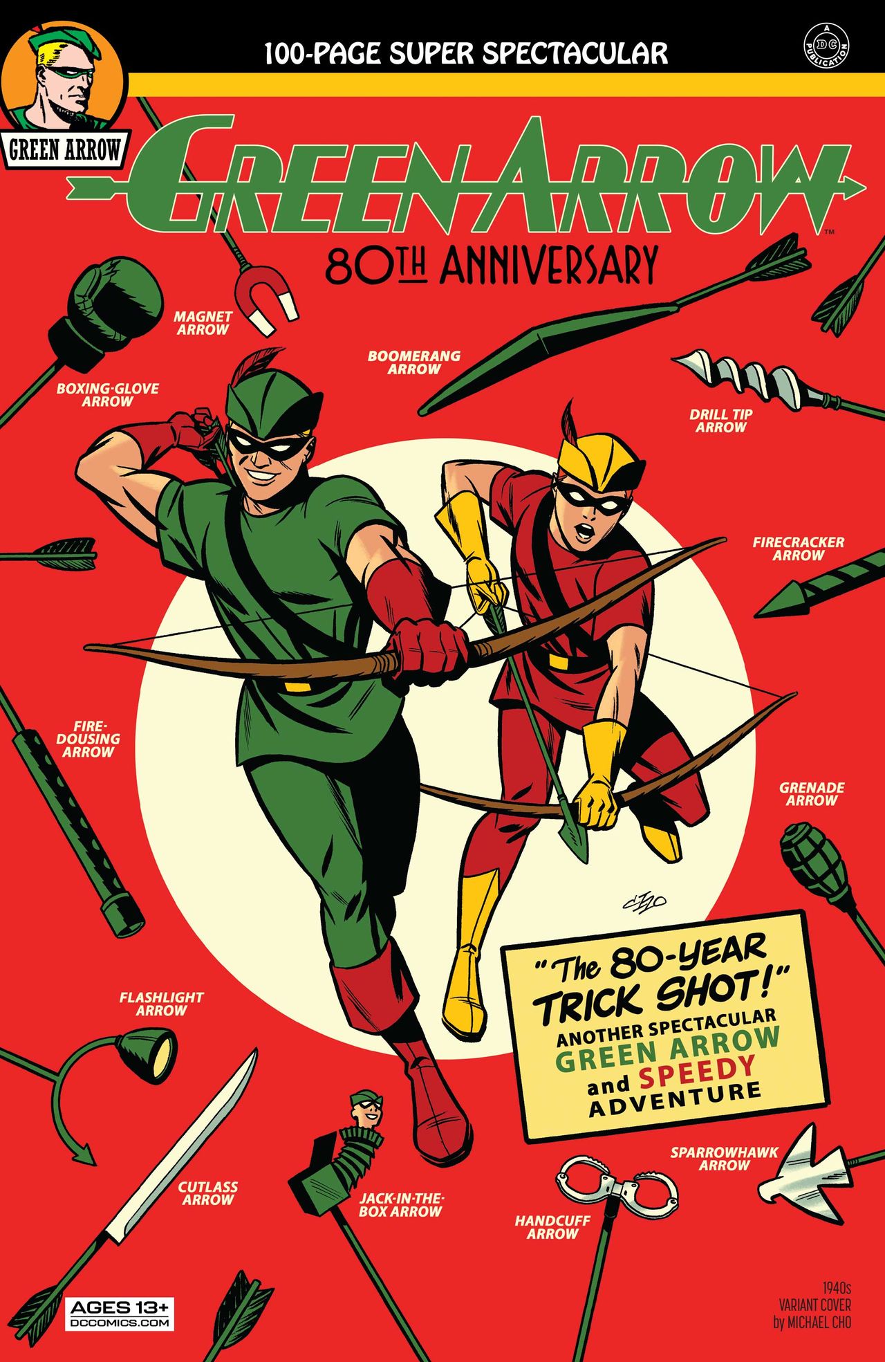 Green Arrow 80th Anniversary 100-Page Super Spectacular #1